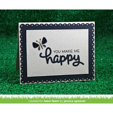 Lawn Fawn - Lawn Cuts - Scripty Happy Dies