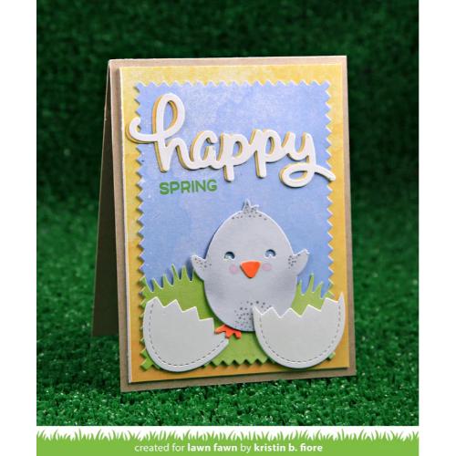 Lawn Fawn - Lawn Cuts - Scripty Happy Dies