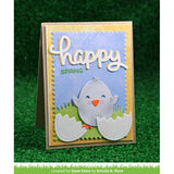 Lawn Fawn - Lawn Cuts - Scripty Happy Dies