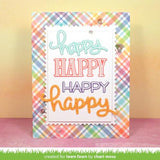 Lawn Fawn - Lawn Cuts - Scripty Happy Dies