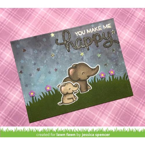 Lawn Fawn - Lawn Cuts - Scripty Happy Dies