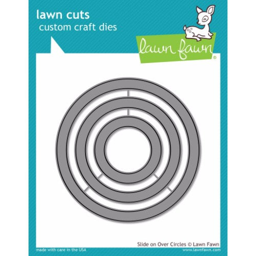 Lawn Fawn - Slide On Over Circles