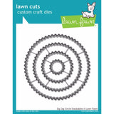 Lawn Fawn - Zig Zag Circle Stackables