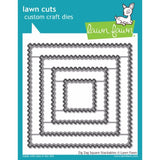 Lawn Fawn - Zig Zag Square Stackables