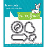 Lawn Fawn - Push Here Lawn Cuts