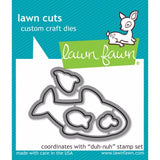 Lawn Fawn - Duh-Nuh Lawn Cuts