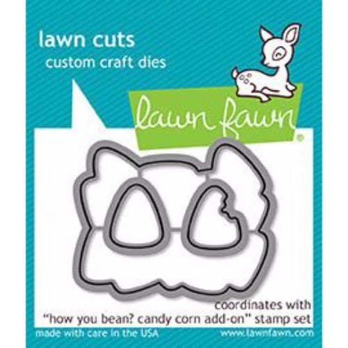 Lawn Fawn - How You Bean? Candy Corn Add-On Lawn Cuts