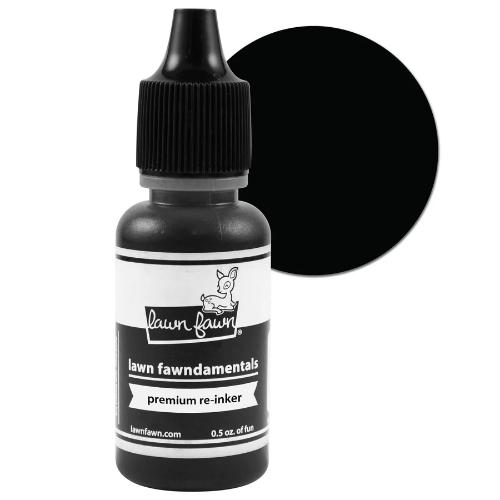 Lawn Fawn - Lawn Inks - Jet Black Premium Reinker