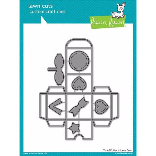 Lawn Fawn - Tiny Gift Box Dies