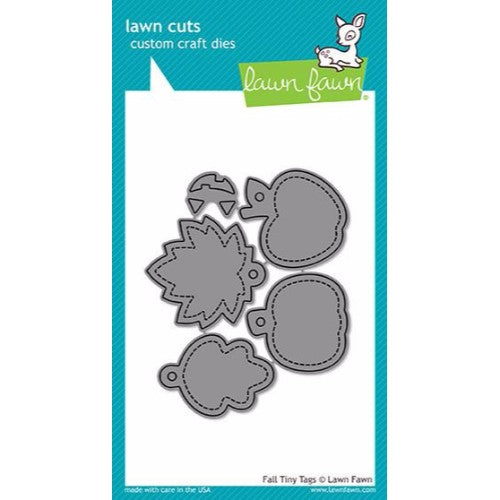 Lawn Fawn - Fall Tiny Tags