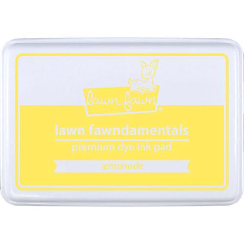 Lawn Fawn - Lawn Inks - Lemonade Dye Ink Pad