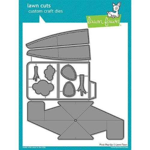 Lawn Fawn - Pivot Pop-Up