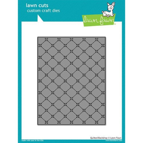 Lawn Fawn - Quilted Backdrop