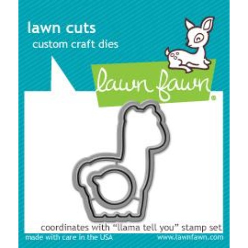 Lawn Fawn - Llama Tell You - Lawn Cuts