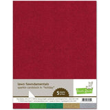 Lawn Fawn - Sparkle Cardstock - Holiday