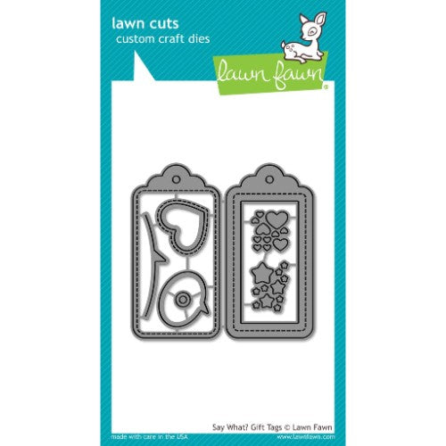Lawn Fawn - Say What? Gift Tags