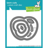 Lawn Fawn - Outside In Stitched Apple Stackables