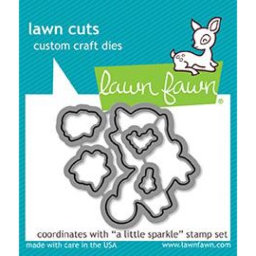 Lawn Fawn - A Little Sparkle - Lawn Cuts