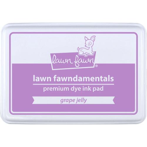 Lawn Fawn - Lawn Inks - Grape Jelly Dye Ink Pad