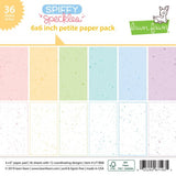 Lawn Fawn - Spiffy Speckles Petite Paper Pack