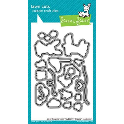 Lawn Fawn - Butterfly Kisses - Lawn Cuts