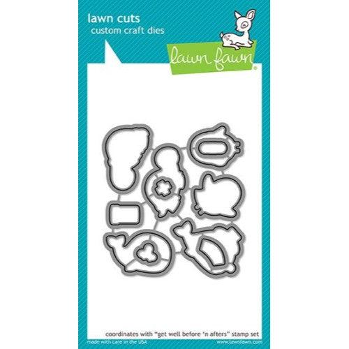 Lawn Fawn - Get Well Before 'N Afters - Lawn Cuts