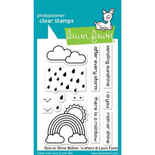 Lawn Fawn - Rain Or Shine Before 'N Afters