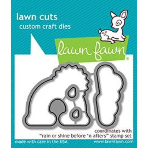 Lawn Fawn - Rain Or Shine Before 'N Afters - Lawn Cuts