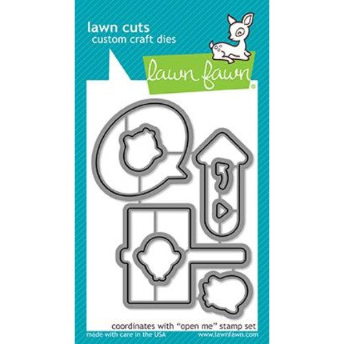 Lawn Fawn - Open Me - Lawn Cuts