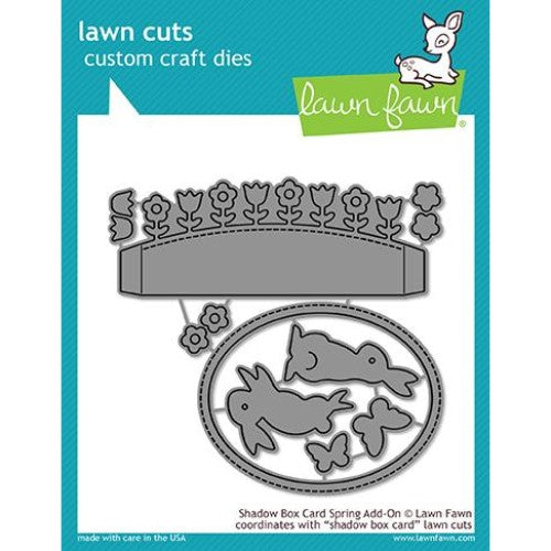 Lawn Fawn - Shadow Box Card Spring Add-On