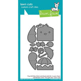 Lawn Fawn - Tiny Gift Box Chick And Duck Add-On