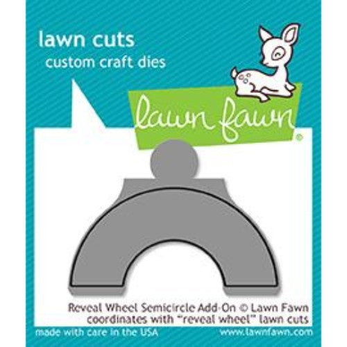 Lawn Fawn - Reveal Wheel Semicircle Add-On