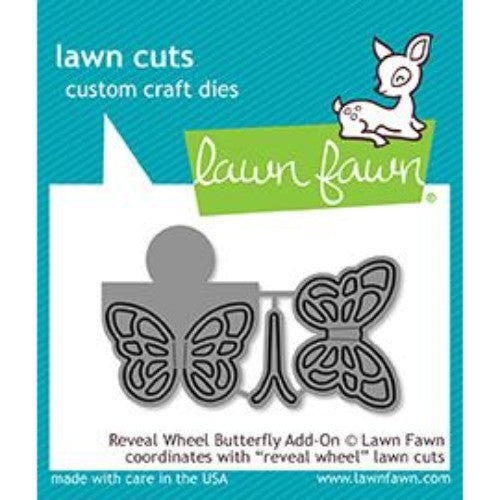 Lawn Fawn - Reveal Wheel Butterfly Add-On