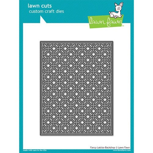 Lawn Fawn - Fancy Lattice Backdrop