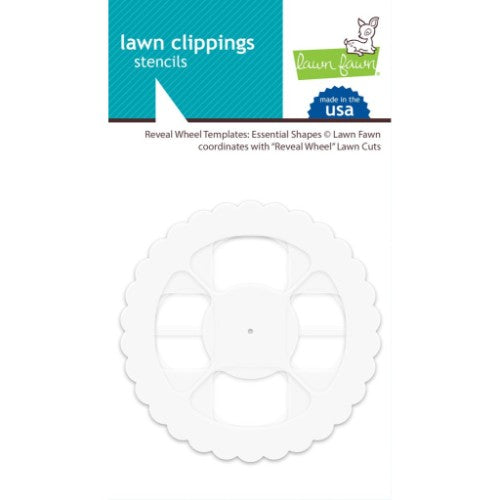 Lawn Fawn - Reveal Wheel Templates: Essential Shapes