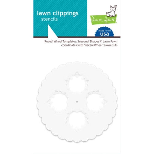 Lawn Fawn - Reveal Wheel Templates: Seasonal Shapes