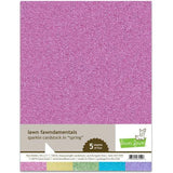 Lawn Fawn - Sparkle Cardstock - Spring