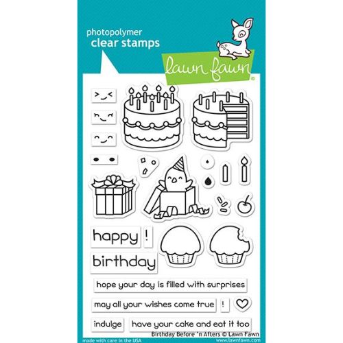 Lawn Fawn - Birthday Before 'N Afters