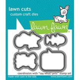 Lawn Fawn - Say What? Pets - Lawn Cuts