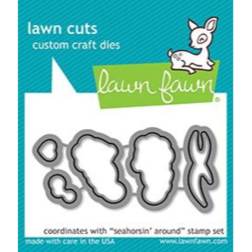 Lawn Fawn - Seahorsin' Around - Lawn Cuts