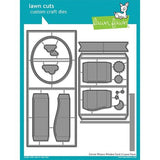 Lawn Fawn - Center Picture Window Card