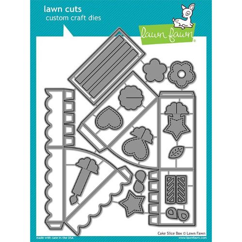 Lawn Fawn - Cake Slice Box