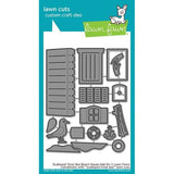 Lawn Fawn - Scalloped Treat Box Beach House Add-On