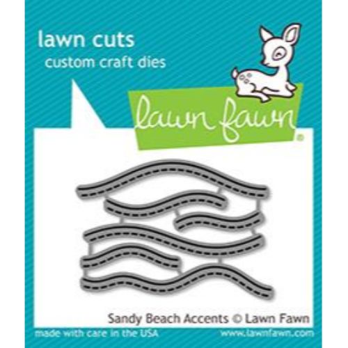 Lawn Fawn - Sandy Beach Accents