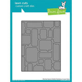 Lawn Fawn - Stitched Speech Bubble Backdrop