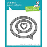 Lawn Fawn - Stitched Speech Bubble Frames