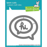 Lawn Fawn - Outside In Stitched Speech Bubbles