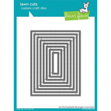 Lawn Fawn - Just Stitching Double Rectangles