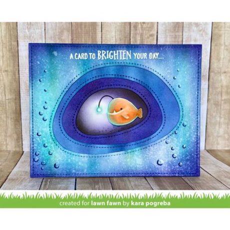 Lawn Fawn - Stamps - Anglerfish Flip-Flop