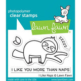 Lawn Fawn - Stamps - I Like Naps